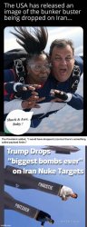 Chris Christie bombs Meme Template