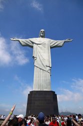 Christ wide arms Meme Template