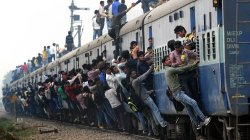 Indian Train Meme Template