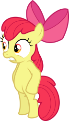 Apple bloom pose (Mlp) Meme Template