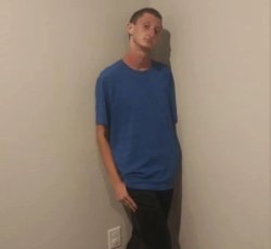 Daniel Larson in a Corner Meme Template