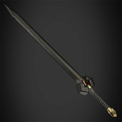 Dark Iron Sword Meme Template