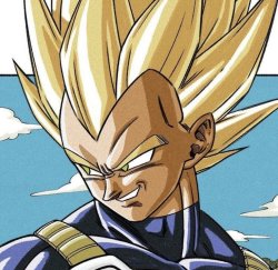 Vegeta ego Meme Template