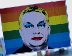 Orbán Gay clown Meme Template