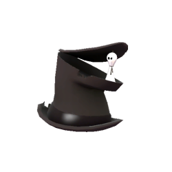 The Ghostly Gibus Meme Template