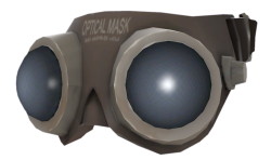 The Pyrovision Goggles Meme Template