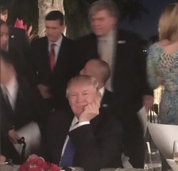 trump smile Meme Template