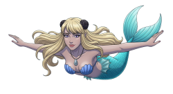 mermaid cynthia Meme Template