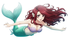 persona ariel Meme Template