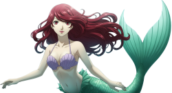 mermaid mitsuru Meme Template