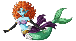 mermaid zanyga Meme Template