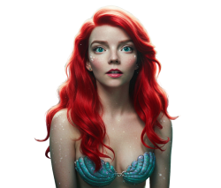 anya as ariel Meme Template