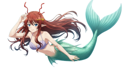 mermaid asuka Meme Template