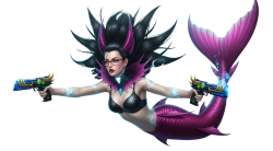 mermaid bayo Meme Template