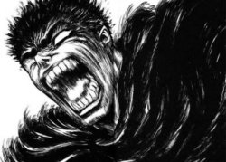 Berserker Scream Meme Template