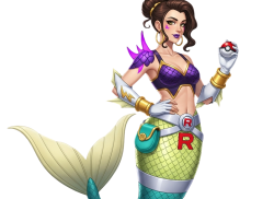mermaid sierra Meme Template