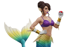 evil mermaid Meme Template