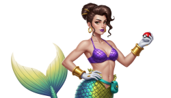 sierra mermaid Meme Template