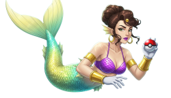 mermaid sierra Meme Template