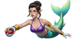 evil merlady Meme Template