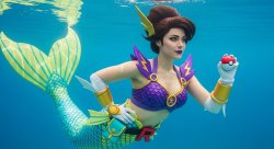 sexy mermaid Meme Template