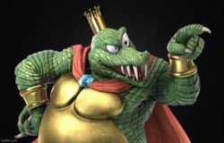 king k roll Meme Template