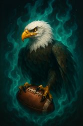 eagles AI pic Meme Template