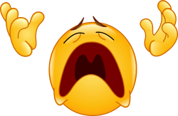 full quality agony emoji Meme Template