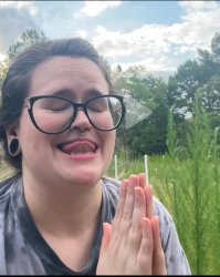 Cici tiktok about to sin again Meme Template