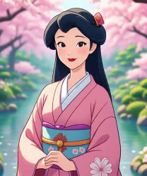 Yuna's Older Sister Meme Template