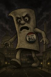 Bill Meme Template