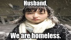 No husbandt Meme Template