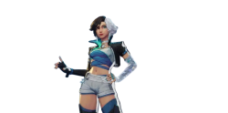 Luna Snow Meme Template