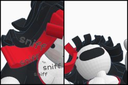 Claire sniff Meme Template