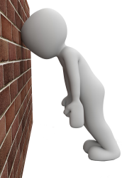 Banging head against wall Meme Template