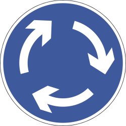 UK Roundabout Meme Template