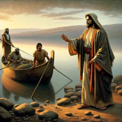 Jesus, walking by the sea of Galilee, saw two brethren, follow m Meme Template