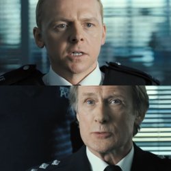 Hot Fuzz Chief Inspector Meme Template