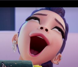 Kpop demon hunter Meme Template