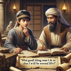 Teacher, what good thing must I do so that I will have eternal l Meme Template
