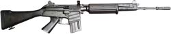 FN CAL Assault Rifle Meme Template