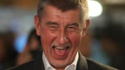 Babiš výtlem Meme Template