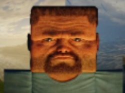 i am steve Meme Template
