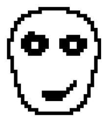 Wing Gaster Face Meme Template