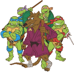 Ninja Turtles Meme Template