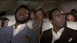 Airplane! Talkin' Jive. Meme Template