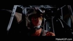 Luke, you turned off your targeting computer! Meme Template