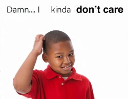 damn... i kinda don't care Meme Template