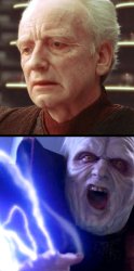 Good vs evil Meme Template