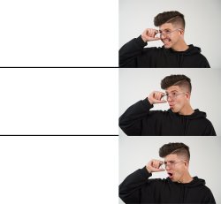 Preston Reaction Meme Template